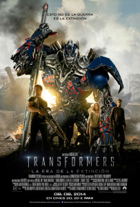 Transformers Age Of Extinction [2014] [NTSC/DVDR-Custom HD] Ingles, Español Latino