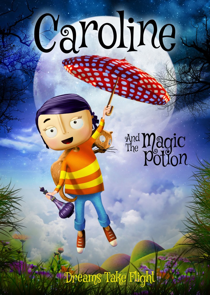 Caroline and the magic potion DVDCustom HD Latino