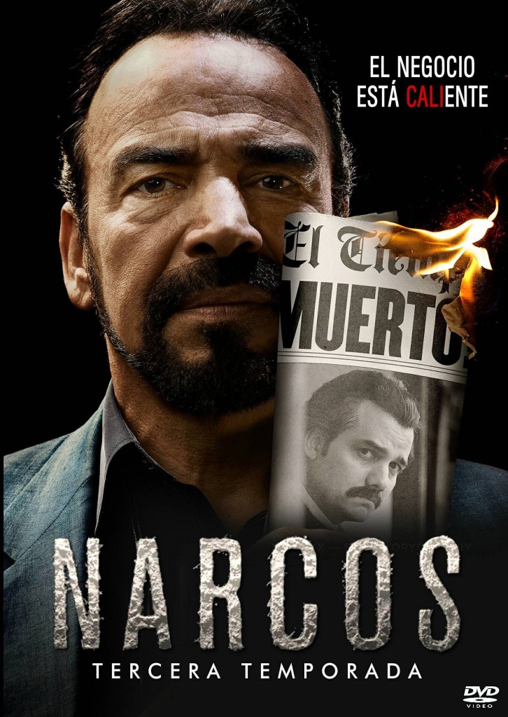 Narcos – Temporada 3 Completa [2017] [NTSC/DVDR-Custom HD] Español Latino