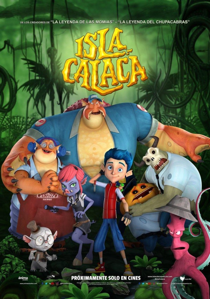 Isla Calaca [2017] V3 [NTSC/DVDR- Custom HD] Ingles, Español Latino
